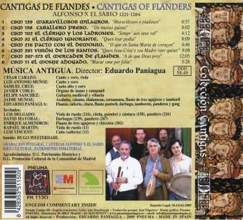 CD Eduardo Paniagua: Cantigas De Flandes