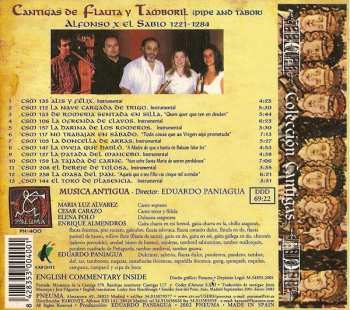 CD Eduardo Paniagua: Cantigas De Flauta Y Tamboril