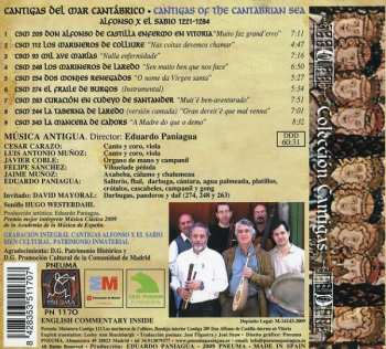CD Eduardo Paniagua: Cantigas Del Mar Cantábrico