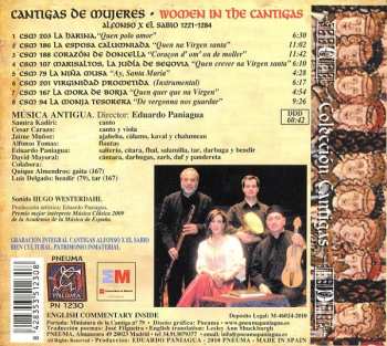 CD Eduardo Paniagua: Cantigas De Mujeres