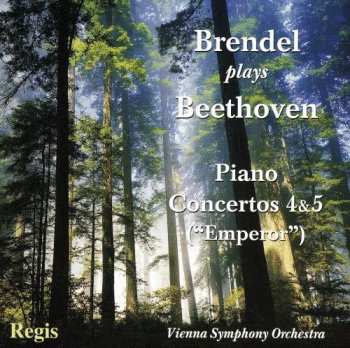Album Ludwig van Beethoven: Brendel Plays Beethoven - Piano Concertos 4 & 5 ("Emperor")