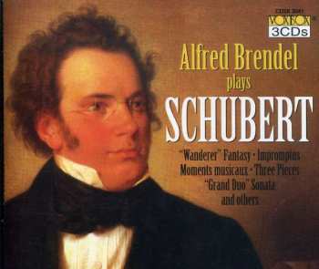 Album Alfred Brendel: Schubert By Alfred Brendel