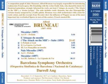 CD Orquestra Simfònica De Barcelona I Nacional De Catalunya: L'Attaque Du Moulin — Suite