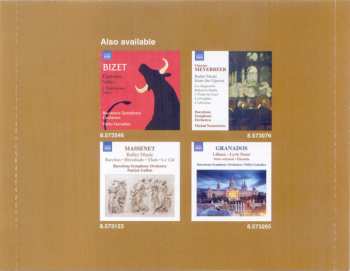 CD Orquestra Simfònica De Barcelona I Nacional De Catalunya: L'Attaque Du Moulin — Suite