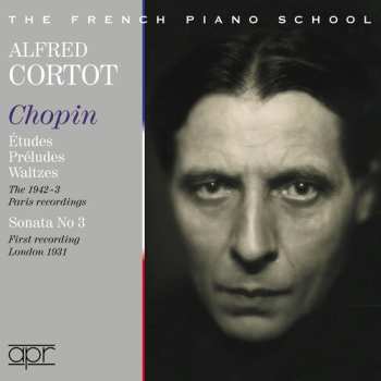 Album Alfred Cortot: Alfred Cortot I