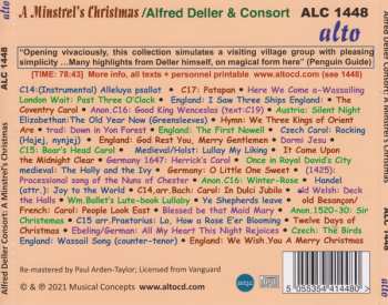 CD Alfred Deller: A Minstrel's Christmas