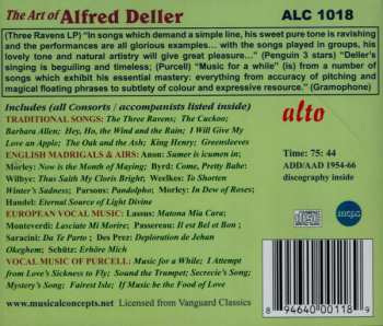 CD Alfred Deller: The Art of Alfred Deller