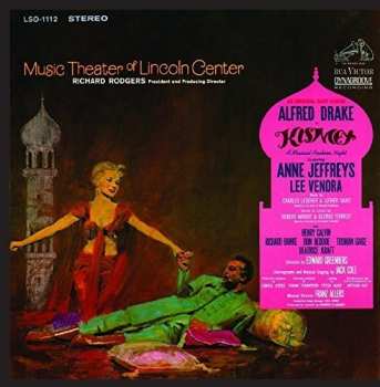 Album Richard Rodgers: Kismet Original Cast Music Theatre Of Lincoln Center