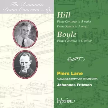 Piano Concerto In A Major/Piano Sonata In A Major/Piano Concerto In D Minor