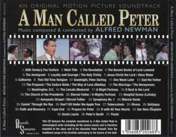 CD Alfred Newman: A Man Called Peter