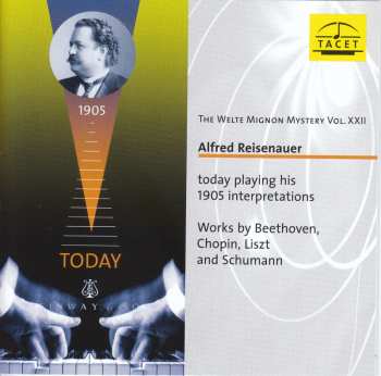 Album Alfred Reisenauer: The Welt Mignon Mystery Vol. XXII