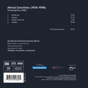 SACD Vladimir Jurowski: 3rd Symphony