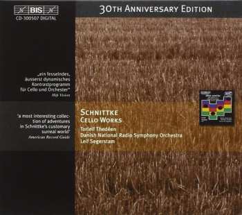 Album Danmarks Radios Symfoniorkester: Cello Concerto No. 1 - Klingende Buchstaben - Hymns