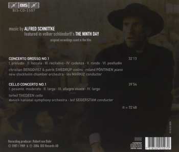 CD Alfred Schnittke: Der Neunte Tag (The Ninth Day): Concerto Grosso No. 1 & Cello Concerto No. 1