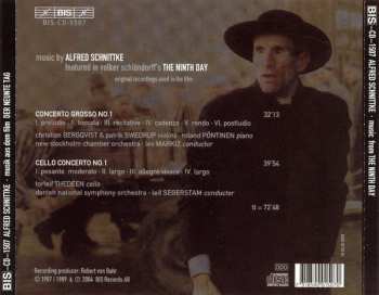 CD Alfred Schnittke: Der Neunte Tag (The Ninth Day): Concerto Grosso No. 1 & Cello Concerto No. 1