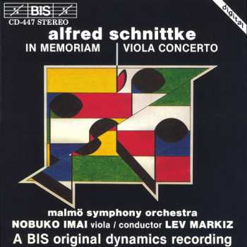 Album Nobuko Imai: In Memoriam / Viola Concerto
