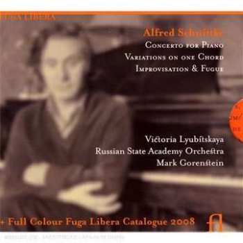 CD Alfred Schnittke: Concerto For Piano - Variations On One Chord - Improvisation & Fugue