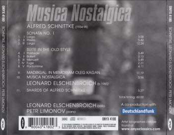 CD Leonard Elschenbroich: Musica Nostalgica