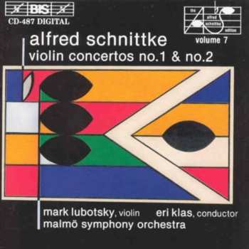 Album Alfred Schnittke: Violin Concertos No. 1 & No. 2