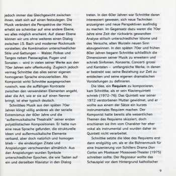 CD Alfred Schnittke: Requiem / Piano Concerto