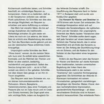 CD Alfred Schnittke: Requiem / Piano Concerto