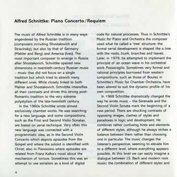 CD Alfred Schnittke: Requiem / Piano Concerto