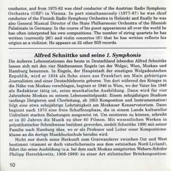 CD Kungliga Filharmonikerna: Symphony No. 1