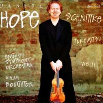 Album Alfred Schnittke: Schnittke • Takemitsu • Weill