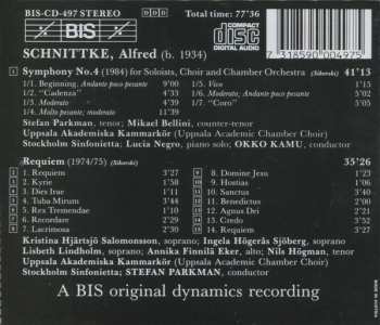 CD Alfred Schnittke: Symphony No. 4; Requiem