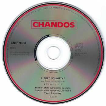 CD Russian State Symphony Orchestra: Symphony No. 4 • Three Sacred Hymns