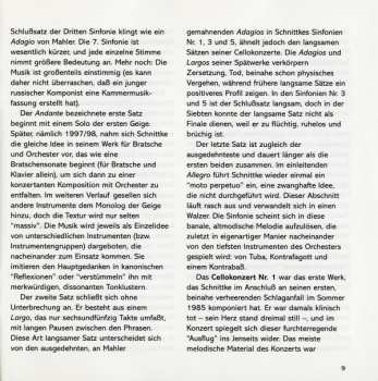 CD Alfred Schnittke: Symphony No. 7 / Cello Concerto No. 1