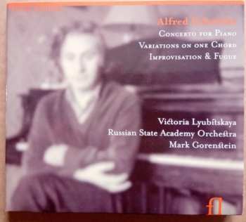 CD Alfred Schnittke: Concerto For Piano - Variations On One Chord - Improvisation & Fugue