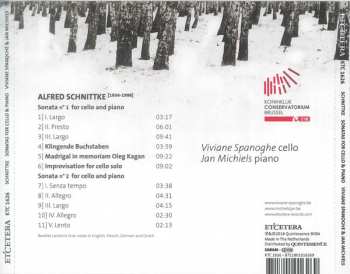 CD Alfred Schnittke: Sonatas For Cello & Piano