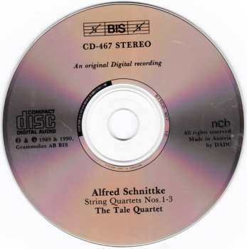 CD Alfred Schnittke: String Quartets Nos. 1 - 3
