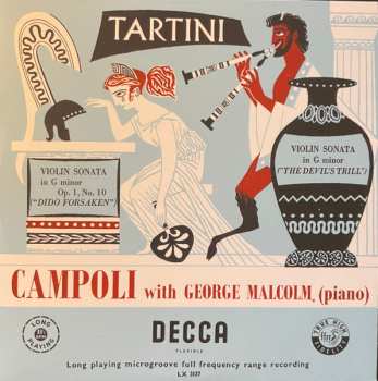 21CD/Doos Alfredo Campoli: The Bel Canto Violin