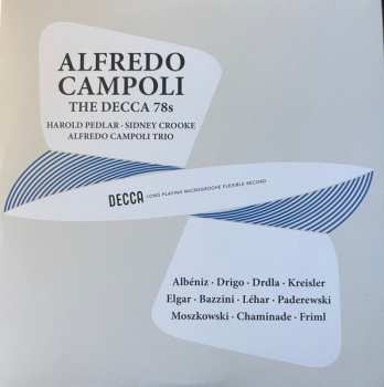 21CD/Doos Alfredo Campoli: The Bel Canto Violin