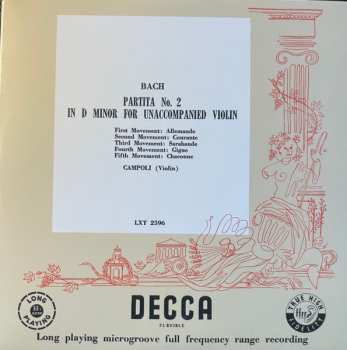 21CD/Doos Alfredo Campoli: The Bel Canto Violin