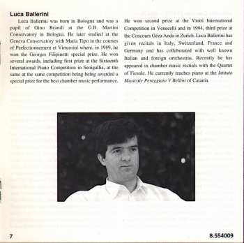 CD Alfredo Casella: Piano Music