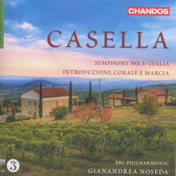 CD Gianandrea Noseda: Orchestral Works, Vol. 3