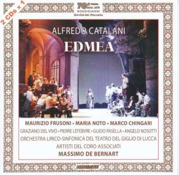 Album Alfredo Catalani: Edmea