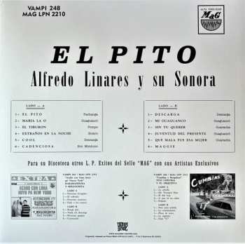 LP Alfredo Linares Y Su Sonora: El Pito Y Otros Exitos