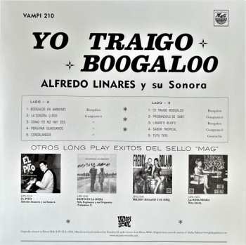 LP Alfredo Linares Y Su Sonora: Yo Traigo Boogaloo