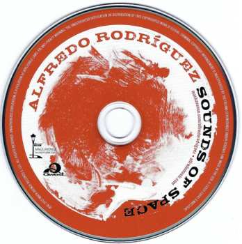 CD Alfredo Rodríguez: Sounds Of Space