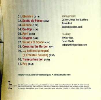 CD Alfredo Rodríguez: Sounds Of Space