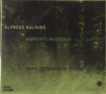 Album Alfreds Kalnins: Moments Musicaux