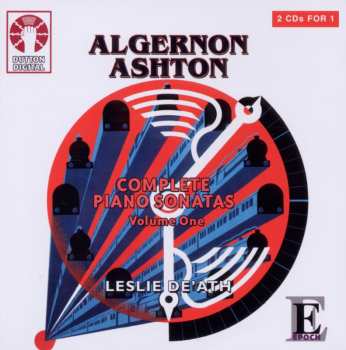 2CD Algernon Ashton: Klaviersonaten Nr.4,5,6,8