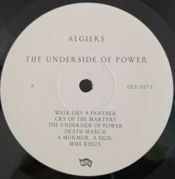 LP Algiers: The Underside Of Power