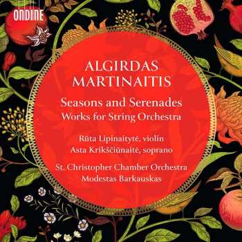 CD St. Christopher Chamber Orchestra: Seasons And Serenades