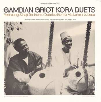 CD Alhaji Bai Konte: Gambian Griot Kora Duets