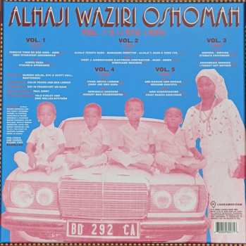 5LP/Doos Waziri Oshomah: Vol. 1-5 (1978-1984) LTD